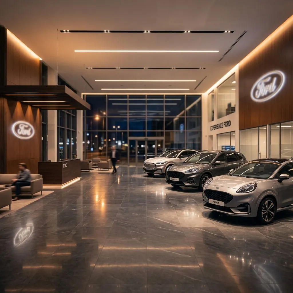Showroom Đồng Nai Ford